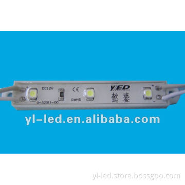 outdoor white color display led module